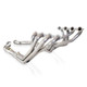 2005-2006 Pontiac GTO Headers: 1-3/4" Catted, Stainless Works