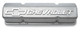 Pre-1986 Aluminum Bowtie Chevrolet Valve Cover, No PVC hole or Oil Fill hole 