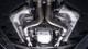2016-2018 Cadillac CTS-V Headers: Catted, Stainless Works
