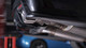 2016-2018 Cadillac CTS-V Sedan Exhaust: Factory connect Axleback, Stainless Works