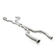 2008-2009 Pontiac G8 Exhaust: Factory Connect, Stainless Works