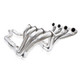 2008-2009 Pontiac G8 GT Headers: 2" High-Flow Cats Performance Connect, Stainless Works