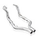 2008-2009 Pontiac G8 GT Headers: 1-7/8" High-Flow Cats Performance Connect, Stainless Works