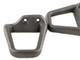 Detail view of coupe seat-belt shoulder-guide pair HT9273/9272
