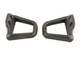 1993-2002 Camaro / Firebird Coupe Graphite Gray Seat-Belt Shoulder Guides, Pair