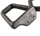 Detail view of coupe seat-belt shoulder-guide pair HT7201/7200