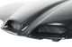 98-2002 Firebird Trans Am Carbon Fiber Ram Air Hood