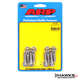 434-1502 LS1/LS6/LS2/LS3/LS7 12-Point Stainless Steel Front Timing Cover Bolt Kit, Polished, ARP (434-1502) Hawks Motorsports