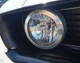 1969 Camaro Headlight Bezels Smooth Style, Pair