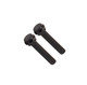 Billet Door Lock Knobs - Radiused