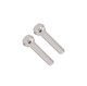 Billet Door Lock Knobs - Radiused