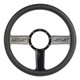 Camaro SS Billet Steering Wheel Gloss Black Spokes