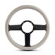 Camaro SS Billet Steering Wheel Black Anodized Spokes