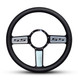 Camaro SS Billet Steering Wheel Black Highlight Spokes