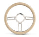 Launch Billet Steering Wheel Clear Protective Coated Spokes