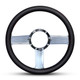 Linear Billet Steering Wheel Polished Spokes