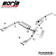 4555 1995-1997 Chevrolet Camaro SS/Z28 & Pontiac Firebird/Trans Am 5.7L V8 Cat-Back Exhaust System, T-304 Stainless Steel, Borla (14555) Hawks Motorsports