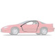 93-2002 Camaro / Firebird Coupe Door Weatherstripping Hard Top Pair, Aftermarket