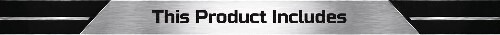 This product includes