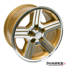17x9 Gold IROC-Z Wheels | 1988-1990 Camaro IROC-Z Styling | Set of