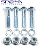 1982-92 F-Body Strut Spindle Mounting Bolts and Nuts Hardware Kit, Spohn