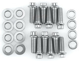 GM SBC 12pt Stainless Steel Intake Manifold Bolt Kit, ARP