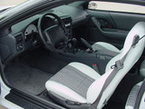 97-2002 Camaro Seat Upholstery Kit Front and Rear, Hampton Vinyl Leatherette WITH Houndstooth Inserts, New Reproductions