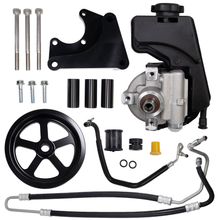 2010–2012 Camaro Power Steering Pump Kit Black Anodized LS3 CBW