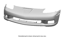 2006-2103 C6 Corvette Front Bumper Cover GM Genuine Parts 15915335 ...
