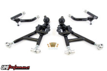 93-02 Camaro/Firebird Front A-Arm Kit, Adjustable, Drag, UMI
