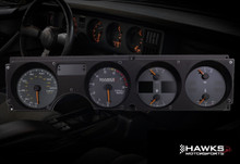 140 & 200 MPH Instrument Cluster for 1982-1992 Firebird, Hawks