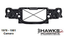 1978-1981 Camaro Radiator Core Support 153905 - Hawks Third Generation