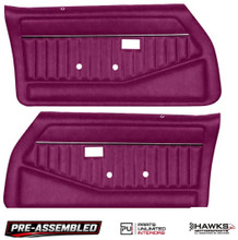 1974 - 1981 Camaro / 1978-1981 Firebird Trans Am Carmine Red