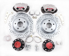 82-92 Camaro/Firebird BAER Black Label Front Brake Kit 12