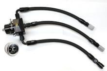 Braided stainless steel fuel lines - Third Generation F-Body