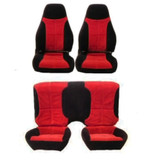 93-96 Camaro Seat Upholstery Kit New Reproduction, Set, Front & Rear, CLOTH