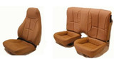 93-96 Camaro Seat Upholstery Kit Front and Rear Hampton Vinyl Leatherette, New Reproduction