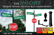 Natchez Systems by CPC Signs: Timeless Design Meets Modern Durability
