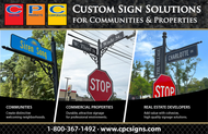 Elevate Your Property with Ornamental Signs & Posts