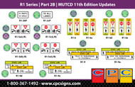  Important Updates from the 2023 MUTCD – Regulatory Signs & Plaques | R1 Series | Part 2B