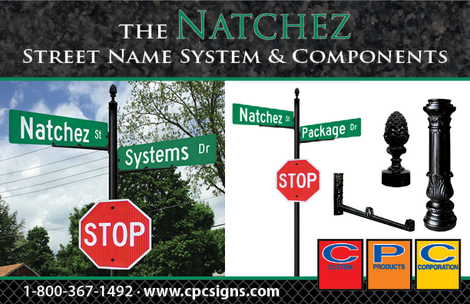 Natchez Systems by CPC Signs: Timeless Design Meets Modern Durability