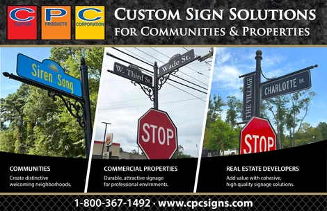 Elevate Your Property with Ornamental Signs & Posts