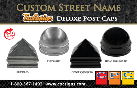 Top it Off Right with Deluxe Post Caps