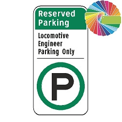 Locomotive Engineer Parking | Architectural