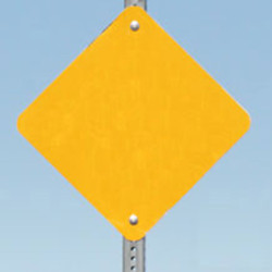 Yellow Reflective Type 1 Object Markers
