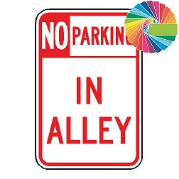 No Parking In Alley | Header Words