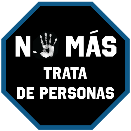 Crime Watch | Texas Spec | No Mas Trata de Personas | STOP Human Trafficking Awareness & Prevention (Octagon) Sign