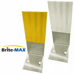 Brite Max BMJB15 (Aluminum) Barrier Mount Delineator