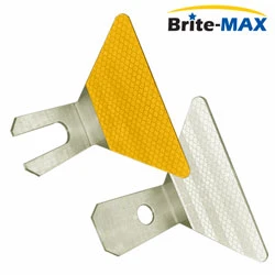 Brite Max Butterfly (Aluminum) Guardrail Delineators