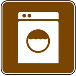 Laundromat Sign
